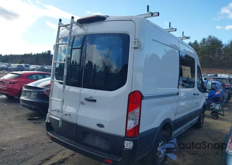 2018 Ford Transit-250 from USA, damaged, VIN 1FTYR1CG0JKA12548